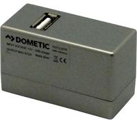 Adattatore per guida elettrica dometic con copertura usb 2a argento