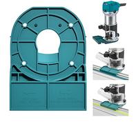 Adattatore per guida per Compatibile con Makita fresa superiore per Compatibile con 18 V RT0701C XTR01Z DRT50 RT0700C