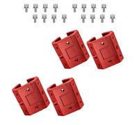 Adattatore per guide precisione per lato della cassetta degli attrezzi che fornisce un fissaggio sicuro e morsetti montaggio superfici resistenti alla corrosione