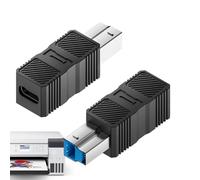 Adattatore Per Hard Disk | Adattatore Stampante USB 3.0 B | Connettore Plug and Play con Trasferimento Dati ad Alta Velocità per Scanner, Docking Station, Hub e Computer