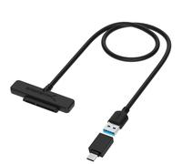 Adattatore per Hard Drive SATA da USB 3.1 (Tipo A) a SSD/2,5 pollici