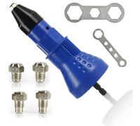 Adattatore per i rivetti ciechi 4x ugello per rivali 2,4-4,8 mm