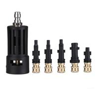 Adattatore per idropulitrice a connessione rapida, progettato per Karcher K2 K3 K4 K5 K6 e compatibilità con modelli SLP (E)