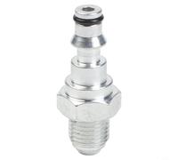 Adattatore per idropulitrice a sgancio rapido compatibile con LAVOR e sistemi per naso per varianti di filettatura piatta e M22 (adattatore nasale)