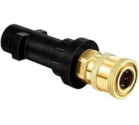 Adattatore per idropulitrice ad alta pressione con attacco femmina rapido 1/4" compatibile con pulitori ad alta pressione Karcher/Kärcher serie K2, K3, K4, K5, K6, K7