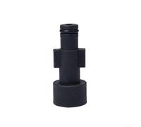 Adattatore per idropulitrice ad alta pressione in ottone da 1/4" con ugello in schiuma per idropulitrici, compatibile con interfaccia 10 e 13 (confezione 1)