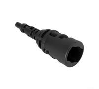 Adattatore per idropulitrice ad alta pressione per Karcher per lavor per parkside, raccordo rapido M22 per tubo flessibile in ABS, confezione da 2 pezzi