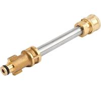 Adattatore per idropulitrice Bosch/Black & Decker/Titan, attacco rapido da 1/4" a cannone a schiuma e bacchetta spray, accoppiatore lancia estensione con raccordi in ottone (Bosch (non AQT))
