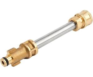 Adattatore per idropulitrice Bosch/Black & Decker/Titan, attacco rapido da 1/4" a cannone a schiuma e bacchetta spray, accoppiatore lancia estensione con raccordi in ottone (Bosch (non AQT))