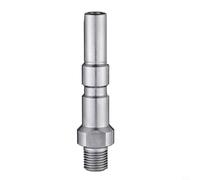 Adattatore per idropulitrice Bosch con parti in ottone robusto e acciaio inossidabile (F)