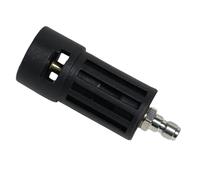 Adattatore per idropulitrice da 1/4", attacco femmina a connessione rapida, confezione da 2 pezzi, pistola per tubo alto per Karcher serie K K2 K3 K4 K5 K6 K7 (adattatore per idropulitrice)