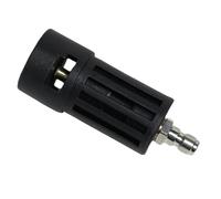 Adattatore per idropulitrice da 1/4", attacco femmina a connessione rapida, confezione da 2 pezzi, pistola per tubo alto per Karcher serie K K2 K3 K4 K5 K6 K7 (adattatore per idropulitrice)