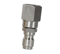 Adattatore per idropulitrice da 3/8 di pollice, attacco rapido, giunto