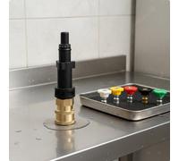 Adattatore Per Idropulitrice G1/4, Attacco Universale Per Lancia Schiumogena,