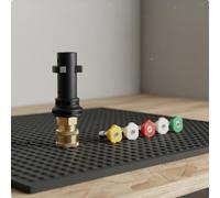 Adattatore Per Idropulitrice G1/4, Attacco Universale Per Lancia Schiumogena,