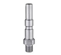 Adattatore per idropulitrice in ottone e acciaio inox per lancia Bosch Snow Foam con design Quick Connect (F)