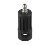 Adattatore per idropulitrice K2-k7 SLP 1/4" Quick Connect femmina T-Clip per Qc in acciaio inox ad alta pressione connettore bacchetta nero (connettore)
