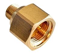 Adattatore per idropulitrice Kärcher TR20 IG a 1/4" AG con Easy!Lock K-Lock - Connettore in ottone per ugelli fresa sporca - 400 bar 150°C - Accessori per tubi serie K