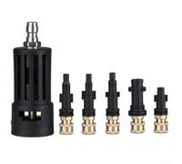 Adattatore per idropulitrice Karcher con presa a sgancio rapido da 14 pollici compatibile con versioni da K2 a SLP per un migliore accesso alla pulizia (F)