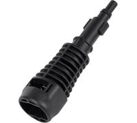 Adattatore per idropulitrice Lavor a Karcher, Lavor & Vax, ugello a connessione rapida, adattatore per accessori Kärcher nero (Bosch Aqt)