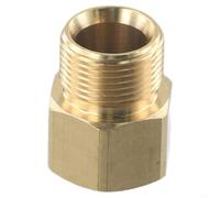 Adattatore per idropulitrice M22 da 15 mm a 14 mm in ottone per Kärcher Accessori per attacco rapido lavaggio auto