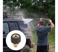 Adattatore per idropulitrice M22 Giunto rotante in rame in acciaio