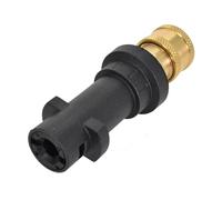 Adattatore per Idropulitrice per attacco rapido da 1/4", Compatible per Karcher serie K2-K7,Idropulitrice Spruzzo per La Pulizia Dell'auto E Il Giardinaggio (B)