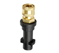 Adattatore per Idropulitrice, Presa Rapida 1/4'', Adattatore Rapido, Compatibile con Idropulitrici Kärcher Serie K2, K3, K4, K5, K6, K7, Lancia Schiumogena