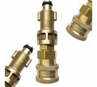 Adattatore per idropulitrici Bosch vecchio tipo con attacco rapido da 1/4" (QC)