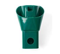 Adattatore per il collegamento di aelterem accessori con wappenfoermigem Collegamento a Vorwerk Folletto VK 130, 131, 135, 136, 140 e 150 e VORWERK Tiger 252, 260, 265 e 270