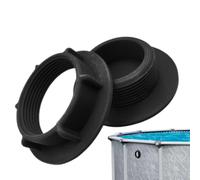 Adattatore Per Il Drenaggio Della Piscina | Tappo Antigelo Invernale,Tappo Per Flessibile Di Piscina - Per Giardino, Cortile, Prato, Scuola, Palestra, Comunità Residenziale E Zone Esterne All'aperto