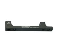 Adattatore per il freno anteriore Shimano postmount 203 mm pour br-m 975 Noir