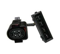 Adattatore per il montaggio di un faro di Golf 3 "moderno" sul fascio precede...