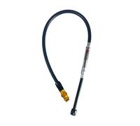 Lezyne Abs Micro Floor Drive Hose Oro Gold Gloss