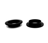 Adattatore per il movimento centrale Black Bearing (x2) Noir