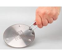 Adattatore per Induzione, 12 cm, Adattatore per Piano Cottura a Induzione Dotato con Piedi, Disco Convertitore Piastra di Induzione, Diffusore di Calore