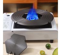 Adattatore per induzione con disco diffusore di calore per fornello a gas