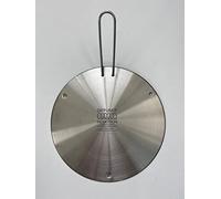 ADATTATORE PER INDUZIONE DIFFUSORE DI CALORE idoneo per tutti i tipi di padelle e pentole diametro 14 cm con manico incluso