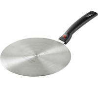 DIFFUSORE UNIVERSALE PER PIANI PIANO A INDUZIONE CM.22 CON MANICO ACCIAIO INOX