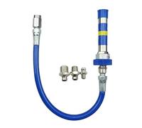 Adattatore per ingrassatore - Connettore universale per ingrassaggio, adattatore per pistola per grasso a 90 gradi, accoppiatore di bloccaggio, strumento di lubrificazione ad alta pressione, strumento