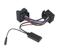 Adattatore per ingresso AUX con microfono esterno - per radio Opel CD30 CDC40 CD70 DVD90, trasmissione audio 5.0, funzionamento a mani libere (NUOVO stile)