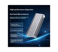 Adattatore per Involucro SSD M2 NVMe A USB3.1 SSD 10Gbps USB 3.2 Gen2 USB C Esterno per PC B