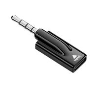 Adattatore per jack per cuffie - Tipo C Femmina connettore audio 3,5 mm, dongle di conversione per cuffie, compatibile con la trasmissione del segnale di alta qualità | Smartphone Tablet Autora