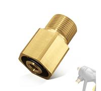 Adattatore per Kärcher Easy!Lock TR22 a M22 x 1,5 AG - Adattatore per idropulitrice in ottone, adattatore vecchio su nuovo per Kärcher HD HDS ProHD, accessori ad alta pressione per la pulizia, facile