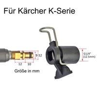 Adattatore Per Kärcher Quick e Nilfisk su Bosch Hobby Schnellkupplung 160 bar