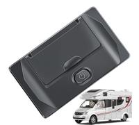 Adattatore Per La Presa Accendisigari 'Auto Presa Posteriore Auto con | Adattatore Di Alimentazione Per Veicolo Per Guida Camion RV SUV Campeggio Doppio interruttore a luce blu PD ribaltabile stil