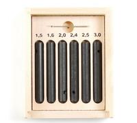 ADATTATORE PER LA RIAFFILATURA DI PUNTE ELICOIDALI SOTTO A Ø 3 mm COD. 21232