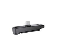 Adattatore per La Ricarica del Telefono di Tipo C, Ricarica Rapida OTG da 240 W, Convertitore da USB-C Maschio A USB-C Femmina con Supporto