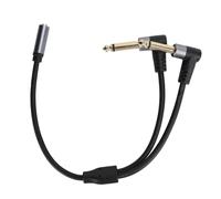 Adattatore per la trasmissione del segnale audio, cavo con anima in filo di rame privo di ossigeno e tecnologia di schermatura dal rumore, offre una