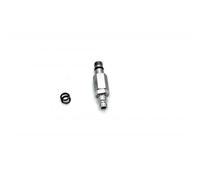 Adattatore per l'ago di riempimento dell'olio per il corpo dell'ammortizzatore forcella WSS Fox fork RL/RLC Argenté